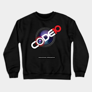 Code10 T-Shirt Art Crewneck Sweatshirt